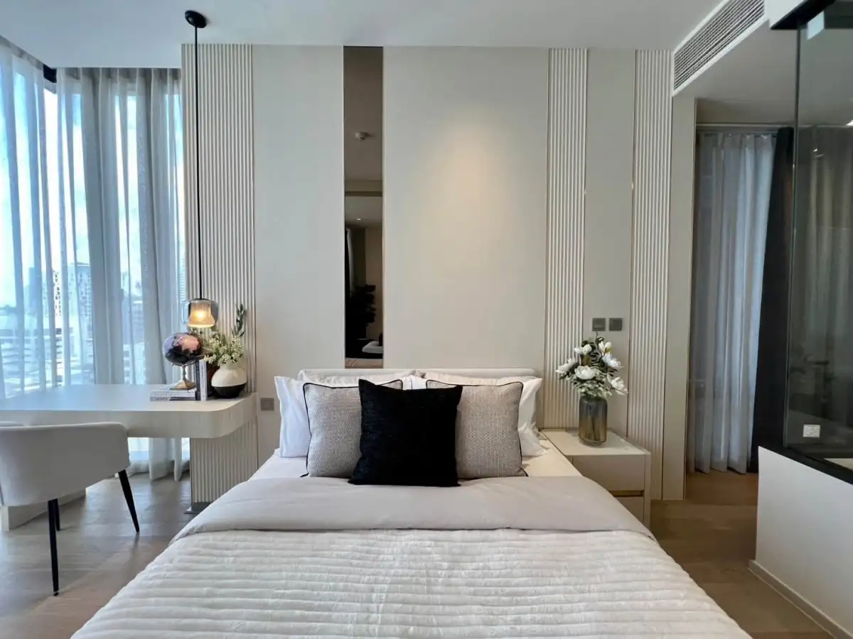 🔆 Ashton Silom ห้องใหม่มือ 1 วิวเมือง สไตล์ Modern 🔆