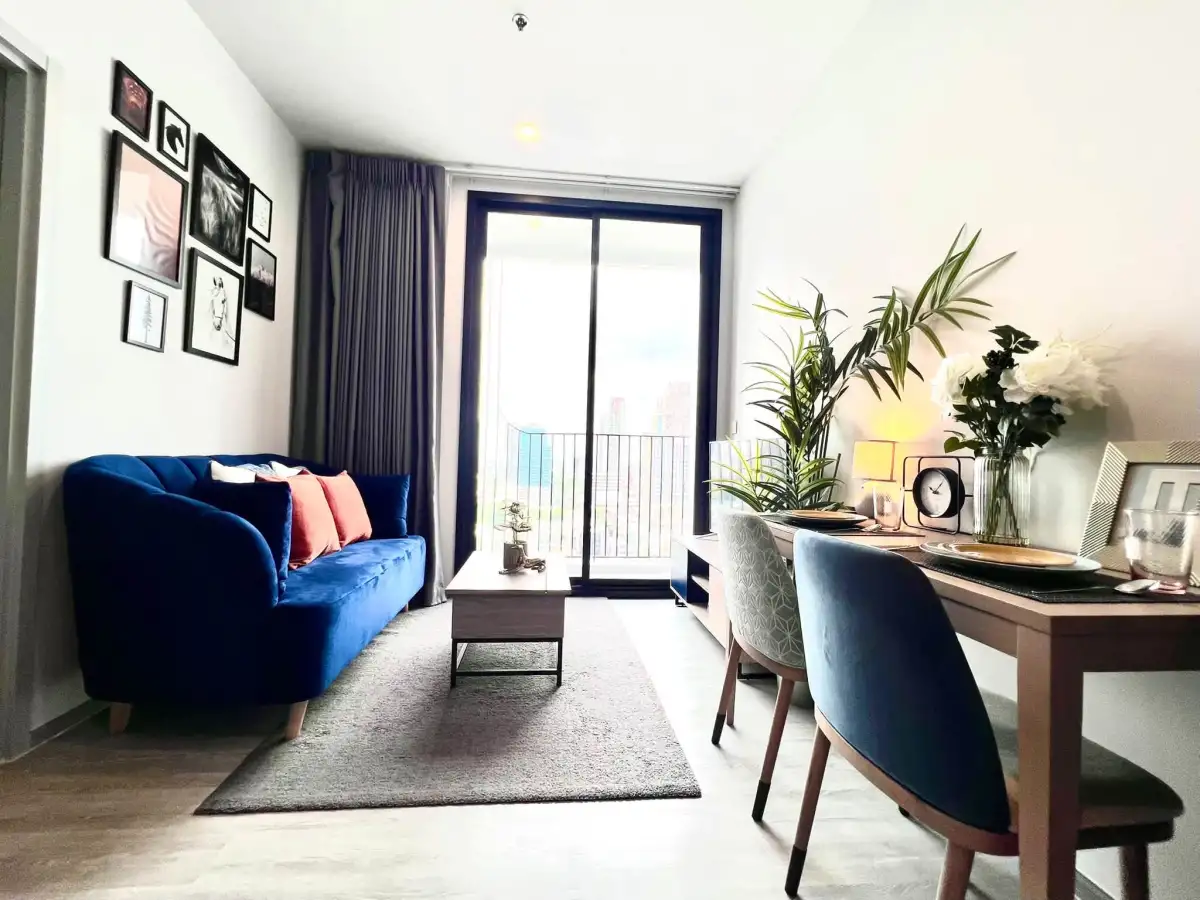 XT Ekkamai ⭐️Newly Renovated ห้องใหม่สวย วิวเมือง 💕